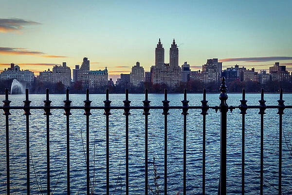NYC, Manhattan, Central Park, Jacqueline Kennedy Onassis Reservoir