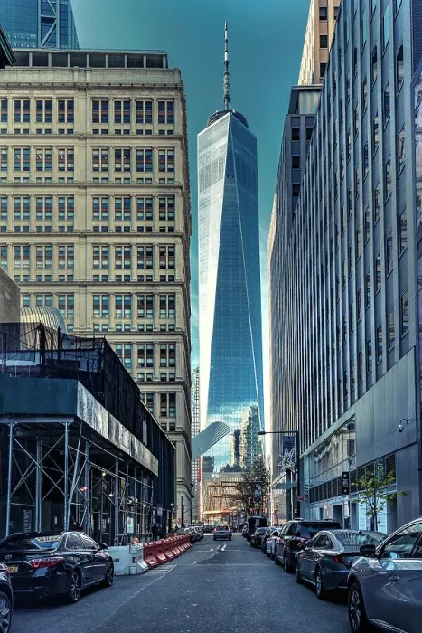 Framed Print : NYC, Manhattan, One World Trade Center, Freedom Tower Framed Print : NYC, Manhattan, One World Trade Center, Freedom Tower