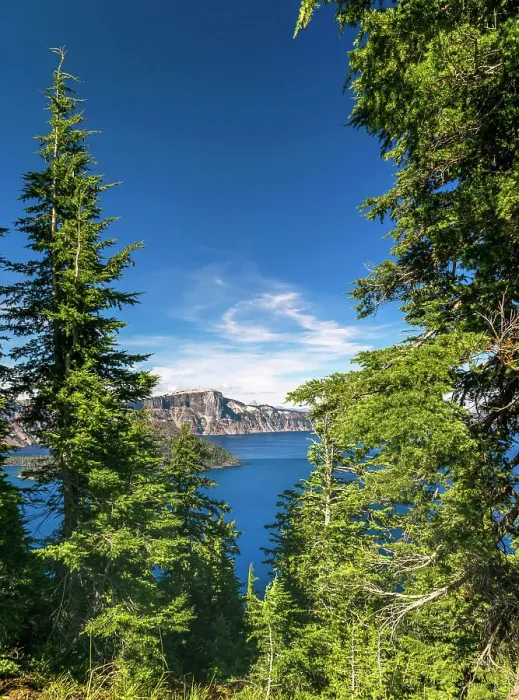 Framed Print : Oregon, Crater Lake