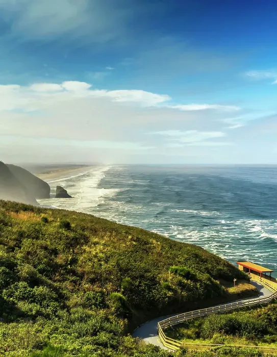 Framed Print : Oregon, Pacific Coast along U.S. Highway 101 Framed Print : Oregon, Pacific Coast along U.S. Highway 101