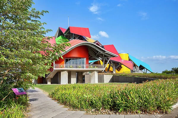 Panama, Panama City, Biomuseo, Frank Gehry design