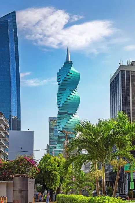 Framed Print : Panama, Panama City, F&F Tower