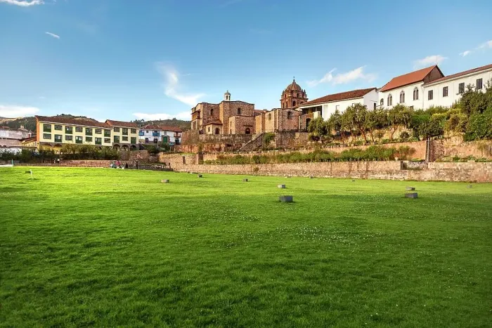Framed Print : Peru, Cuzco City, Temple of the Sun