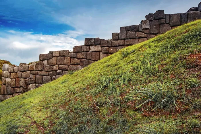 Framed Print : Peru, Cuzco, Saksaywaman ruins, detail of wall Framed Print : Peru, Cuzco, Saksaywaman ruins, detail of wall