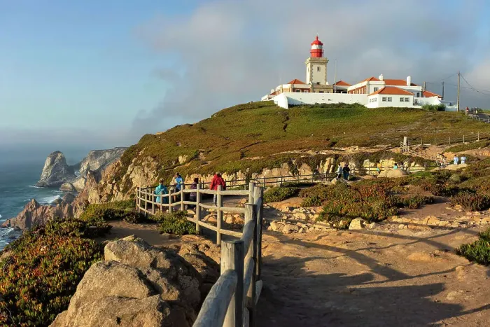Framed Print : Portugal, Sintra, Colares, Cabo Da Roca Lighthouse Framed Print : Portugal, Sintra, Colares, Cabo Da Roca Lighthouse