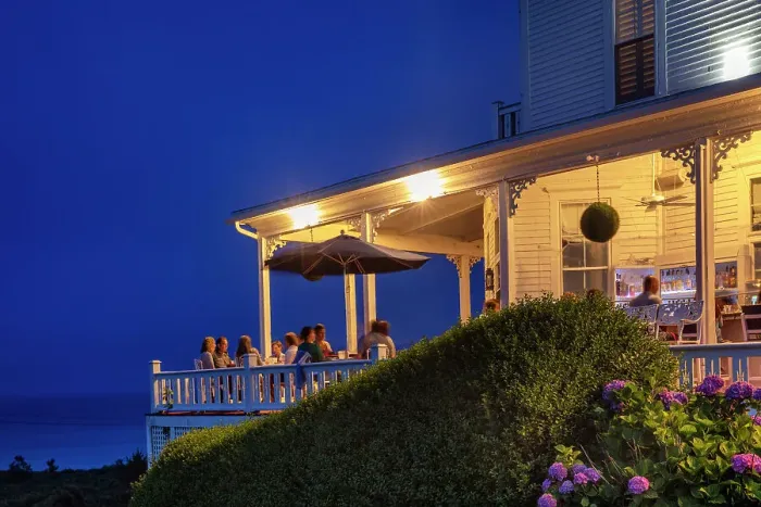 Framed Print : Rhode Island, Block Island, Spring House Hotel Framed Print : Rhode Island, Block Island, Spring House Hotel