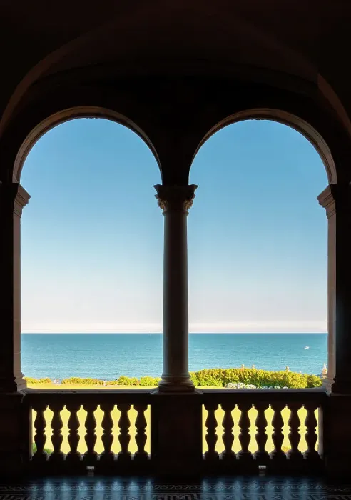 Framed Print : Rhode Island, Newport, The Breakers Museum Framed Print : Rhode Island, Newport, The Breakers Museum