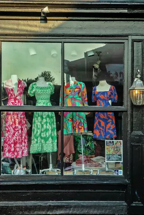 Framed Print : Rhode Island, Newport, Clothing Store on Bannister's Wharf Framed Print : Rhode Island, Newport, Clothing Store on Bannister's Wharf