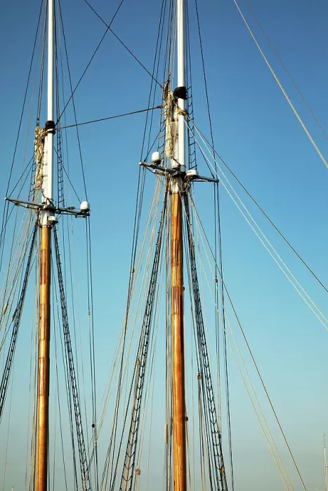 Framed Print : Rhode Island, Newport, Ships Masts at Harbor Island Marina Framed Print : Rhode Island, Newport, Ships Masts at Harbor Island Marina