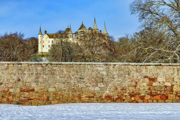 Framed Print : Scotland, Highland, Sutherland, Dunrobin Castle Framed Print : Scotland, Highland, Sutherland, Dunrobin Castle