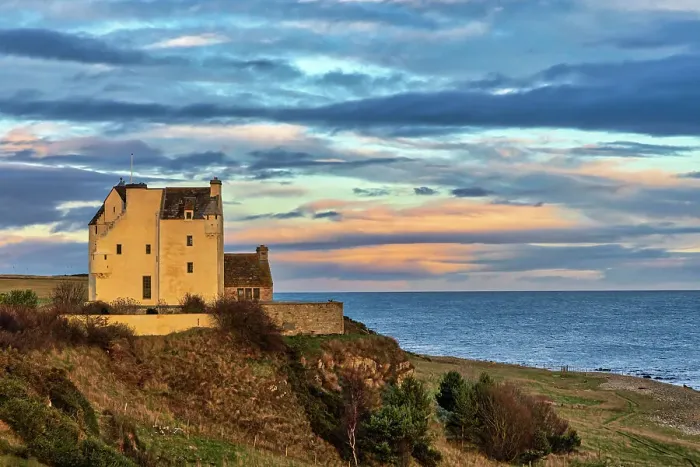 Framed Print : Scotland, Highland, Tarbat, Ballone Castle Framed Print : Scotland, Highland, Tarbat, Ballone Castle