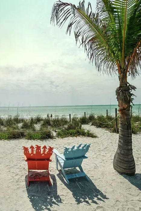 Framed Print : Southwest Florida, Gulf of Mexico, Captiva Island, beach chairs Framed Print : Southwest Florida, Gulf of Mexico, Captiva Island, beach chairs
