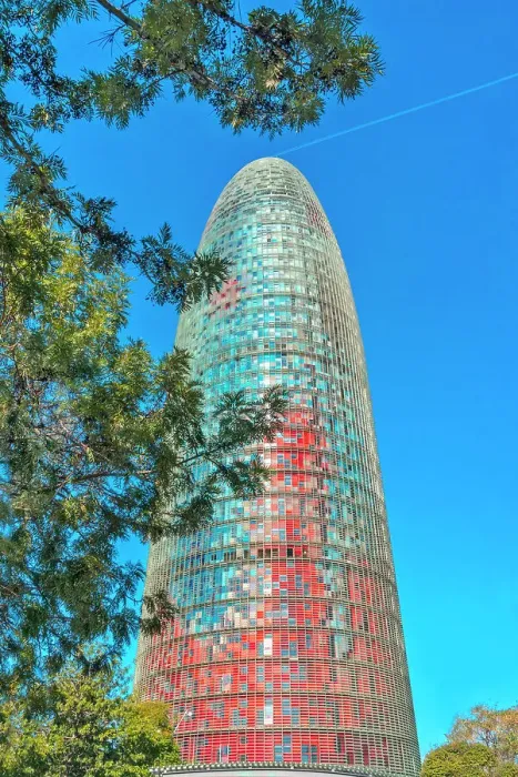 Framed Print : Spain, Barcelona, Torre Agbar Framed Print : Spain, Barcelona, Torre Agbar
