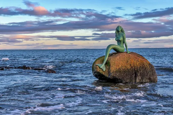 Framed Print : UK, Scotland, Balintore, Mermaid of the North Framed Print : UK, Scotland, Balintore, Mermaid of the North