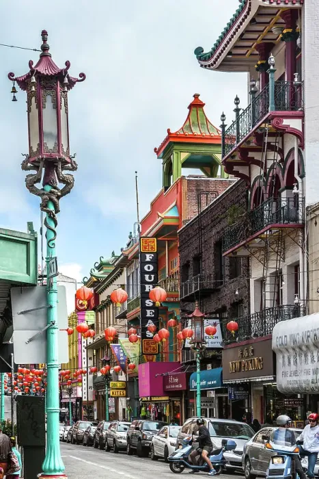 Framed Print : USA, California, San Francisco, Chinatown Framed Print : USA, California, San Francisco, Chinatown
