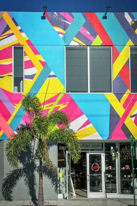 Framed Print : USA, Florida, Miami, Wynwood Art District Framed Print : USA, Florida, Miami, Wynwood Art District