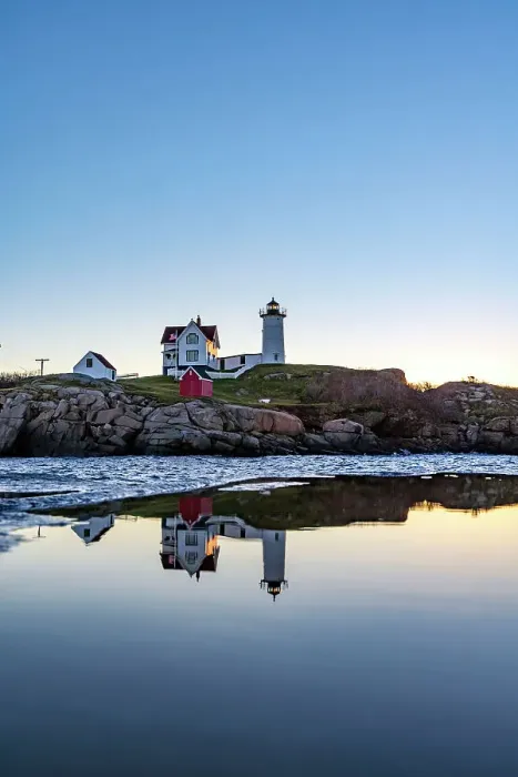 Framed Print : USA, Maine, York, Cape Neddick Light, Nubble Lighthouse Framed Print : USA, Maine, York, Cape Neddick Light, Nubble Lighthouse