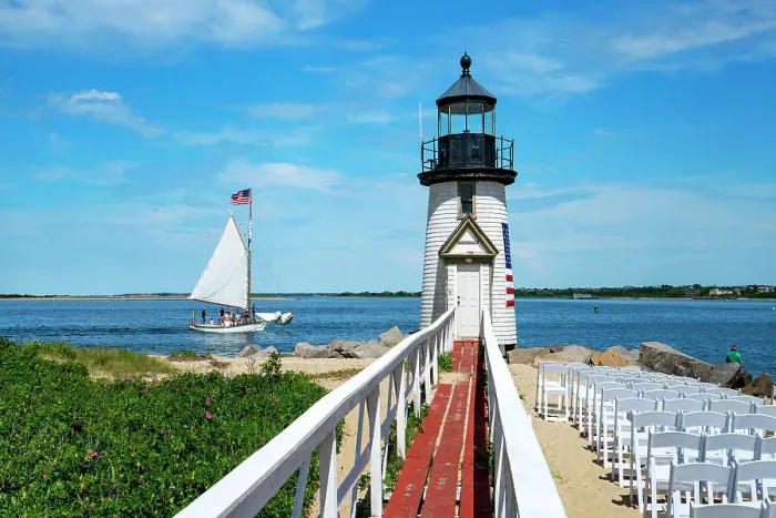 Framed Print : USA, Nantucket, Massachusetts, New England, Brant Point Lighthouse, sailboat Framed Print : USA, Nantucket, Massachusetts, New England, Brant Point Lighthouse, sailboat