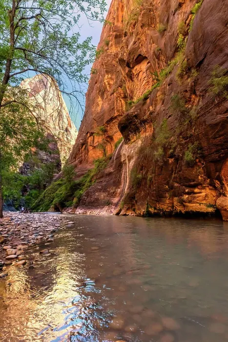 Framed Print : Utah, Zion National Park The Narrows Framed Print : Utah, Zion National Park The Narrows