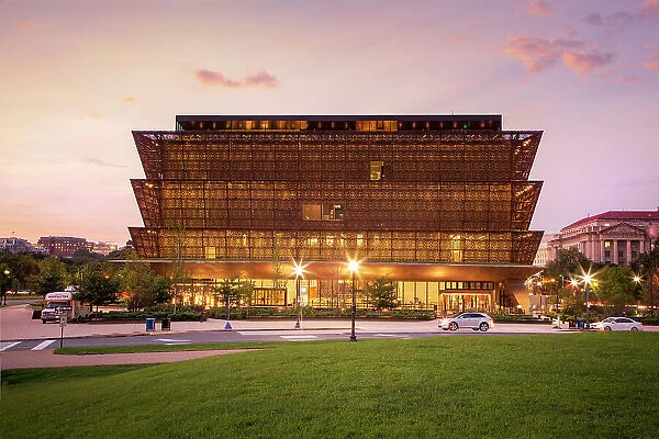 Washington DC, Smithsonian National Museum of African American History and Culture