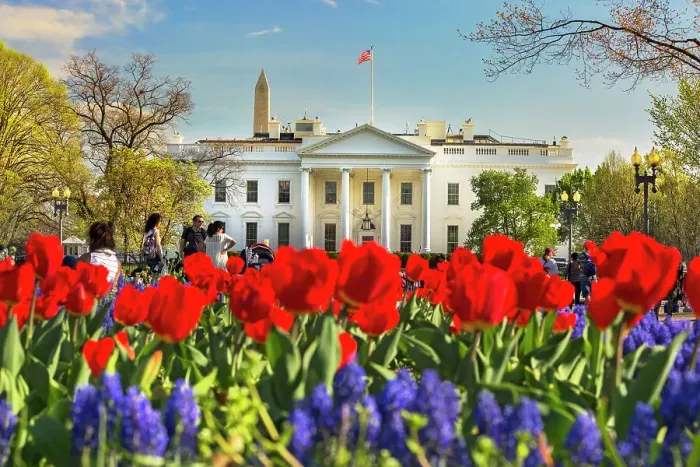 Framed Print : Washington, D.C. The White House Framed Print : Washington, D.C. The White House