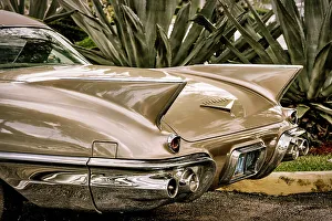 Light Prints: 1950's Cadillac Eldorado, back fin & trunk