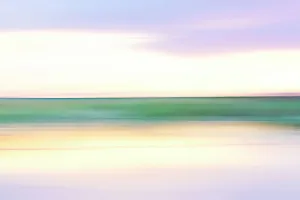 Artistic Prints: Abstract of the ocean