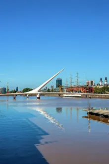 Vertical Prints: Argentina, Buenos Aires, Puerto Madero