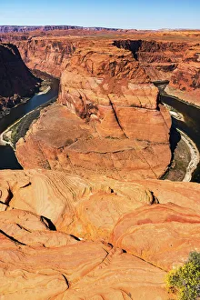 National Park Prints: Arizona, Glen Canyon National Recreation Area, Horseshoe Bend