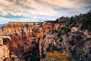 Images Dated 30th March 2023: Arizona, Grand Canyon National Park, South Rim