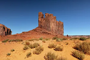 Blue Skies Prints: Arizona, Monument Valley