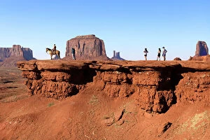 Images Dated 2nd October 2023: Arizona, Monument Valley