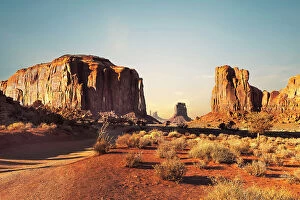 Images Dated 2nd October 2023: Arizona, Monument Valley