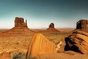 National Park Prints: Arizona, Monument Valley, East Mitten & West Buttes