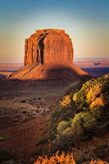 National Park Prints: Arizona, Monument Valley, Merrick Butte