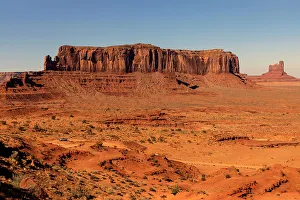 National Park Prints: Arizona, Monument Valley, Sentinel Mesa