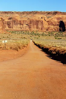 National Park Prints: Arizona, Monument Valley, Spearhead