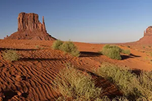 National Park Prints: Arizona, Monument Valley Tribal Park, Monument Valley