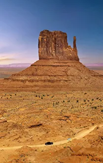 National Park Prints: Arizona, Monument Valley, West Mitten Butte
