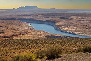 Images Dated 2nd October 2023: Arizona, Page, Colorado River Scene