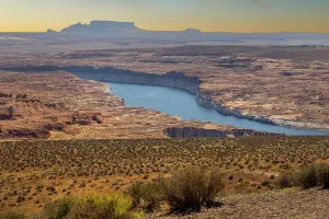 National Park Prints: Arizona, Page, Colorado River Scene