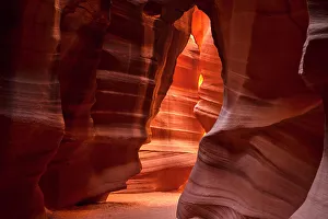 Rm271 Prints: Arizona, Page, Upper Antelope Canyon