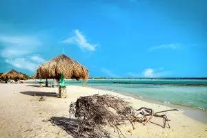 Atlantic Ocean Prints: Aruba, Baby beach