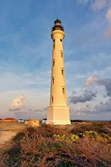 Atlantic Ocean Prints: Aruba, California Lighthouse