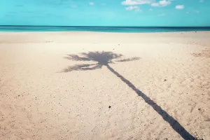 Aruba, Eagle beach Scene
