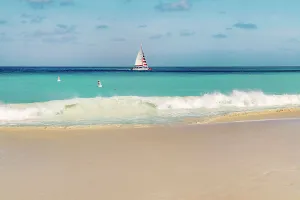 Aruba, Eagle beach Scene