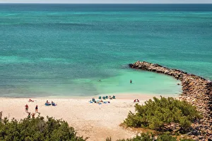 Atlantic Ocean Prints: Aruba, Juanita beach