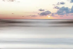Caribbean Prints: Aruba, Sunset Scene