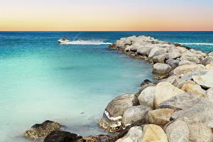 Breaker Prints: Aruba, Water Breaker in Juanita Beach