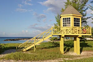 Barbados, lifeguard station